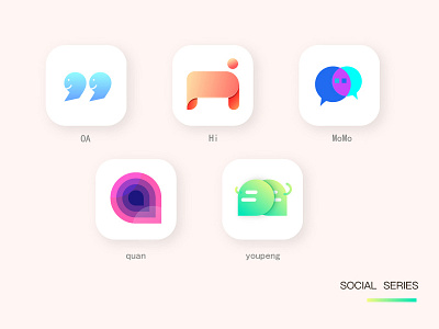 Online Friends designs, themes, templates and downloadable graphic elements  on Dribbble