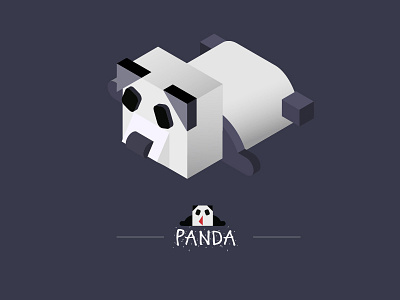 panda 2.5d lie panda