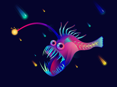 Deep sea fish