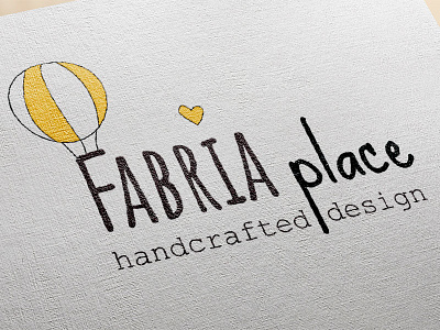 Fabria Place Logo Design fabria place graphic design identity logo design