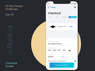 Travel App- Checkout Screen app branding checkout page design flat icon illustration minimal ui ux vector