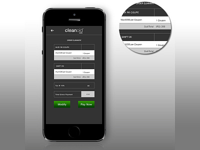 Cleanoid- Car Washing App app branding design flat icon illustration minimal order management ui ux vector