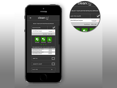 Cleanoid- Car Washing App