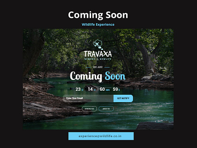 Oopss! We are Coming Soon - Coming Soon Page