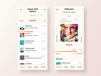 Music Player | SoundCloud Redesign