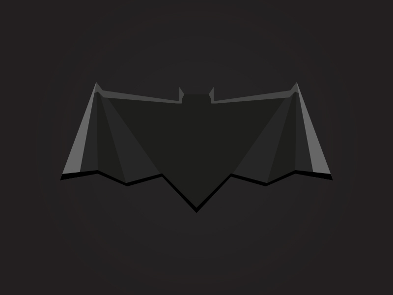 Batman Logo By Will Garman On Dribbble