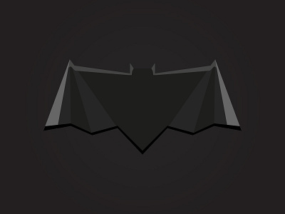 Batman Logo 2d art batman dc dccomics design flat graphic graphics logo