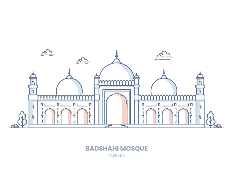 Ramadan Mosque PNG Transparent Simple Line Art Ramadan Mosque Ramadan  Drawing Mosque Drawing Ramadan Sketch PNG Image For Free Download