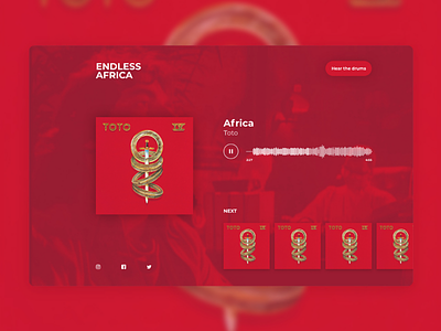 Toto Africa Website Concept