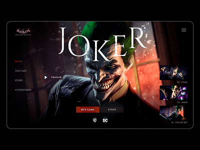 Batman | Arkham Knight - Official Website 2