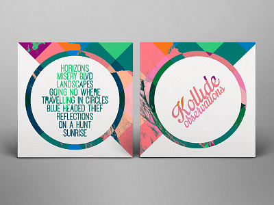 Kollide - Album Covers album cover artist cover graphic design music