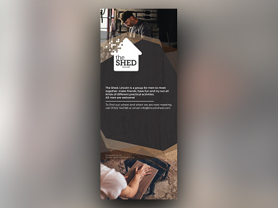 The Shed Pull up Banner