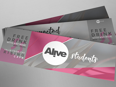 Alive Student Tickets