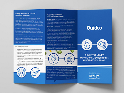 Quidco Client Story TriFolds