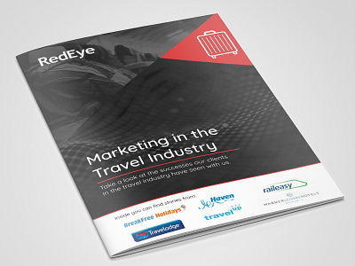 RedEye Travel Marketing Booklet artwork badge black and white booklet booklet design booklets branding clean cover design event graphic design lettering logo marketing marketing campaign marketing collateral minimal packaging typography