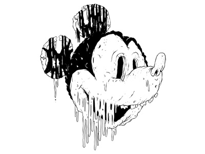 (M)ickey gross mickey mouse