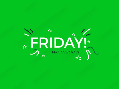 Fun Friday design graphicdesign illustration vector