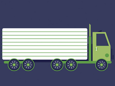semi truck illustration line semi truck vector