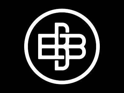 personal logo bb initials mark