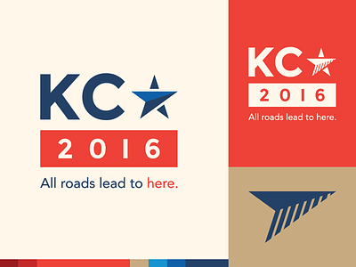 KC 2016 _ branding branding kc2016 politics rnc