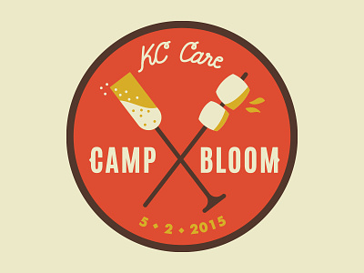 Camp Bloom Logo