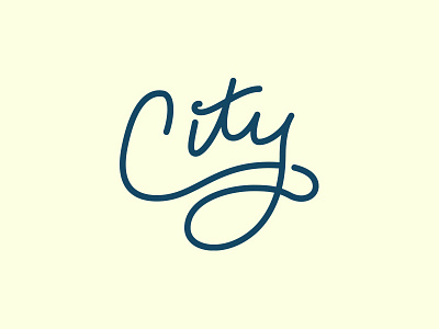 City city line mono weight type