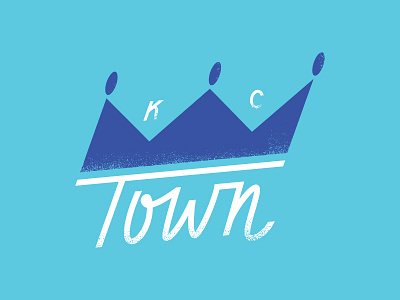 Crown Town baseball crown kc royals town
