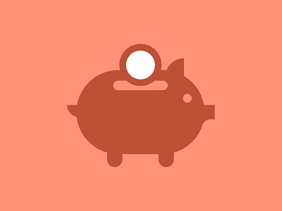 Piggy Bank bank illustration piggy