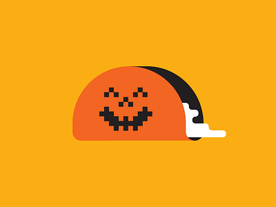 Happy National Taco Day flat halloween icon october taco tacos