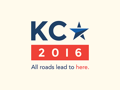 KC 2016 Branding branding icon identity illustration kansas city kc political