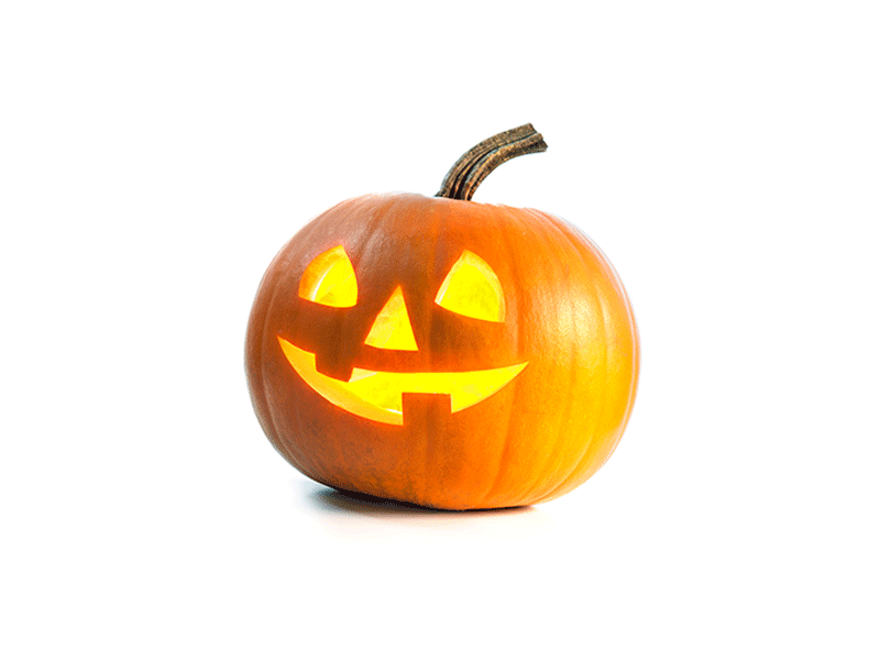 Pumpkin Animation animation festive flicker halloween holiday jackolantern pumpkin