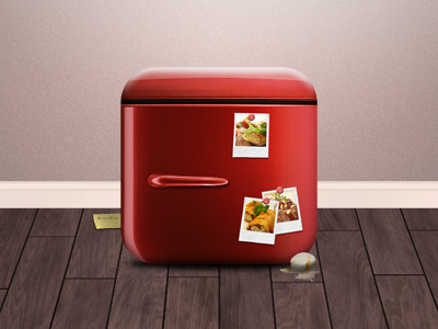 Fridge icon app cuisine fridge icon ios iphone kitchen prymat refrigerator spices