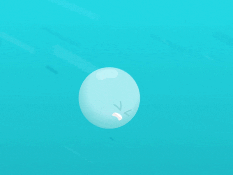 Bubble Bullet-Time animation bubble bubble trouble doug kobrin motion graphics