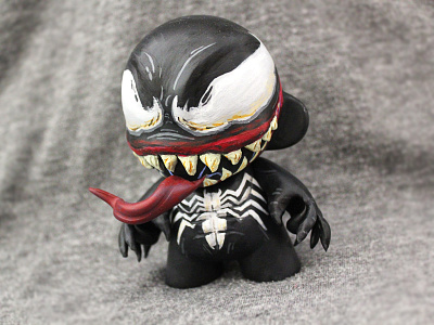 Custom 4" Venom Munny