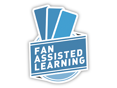 Fan Assisted Learning branding learning logo startup teaching