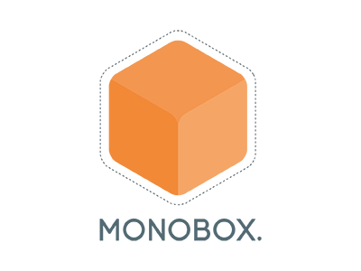 Monobox Logo agency branding logo own branding