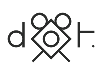 Dot Dot Dot branding entertainment logo music simplistic