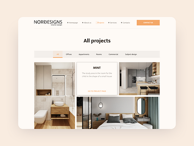 Nord design| Website Design