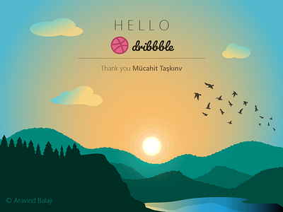 Hello Dribbble!