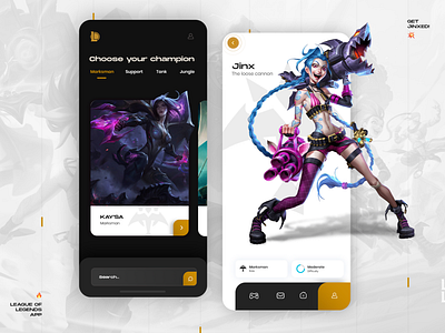 Leauge of Legends APP