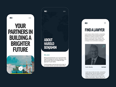 London Lawyer app apple branding design digital design landing page law law firm lawyer minimal mobile mobile app responsive solicitor solicitors ui ux web webdesign website