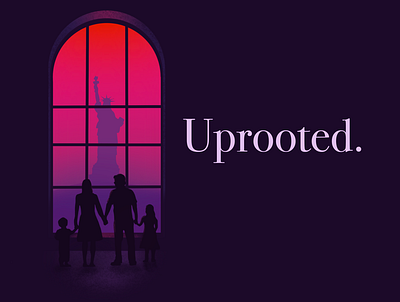 Uprooted cover art