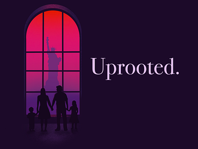 Uprooted cover art