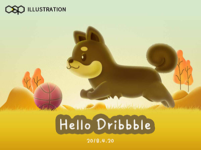 Hello Dribbble