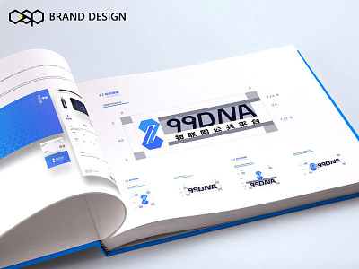 99DNA brand design brand design iot vi