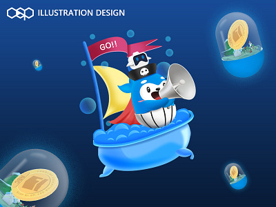Illustration design illustration