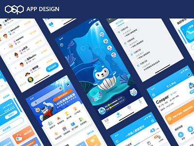 APP design app brand color gui icon illustration ui
