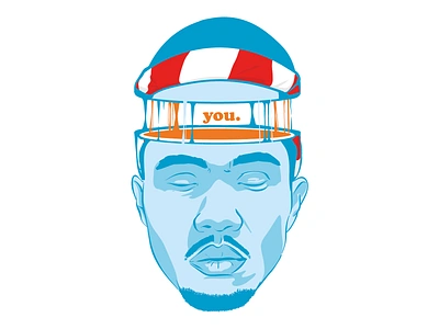 Frank Ocean design frank ocean hip hop illustration music rnb vector