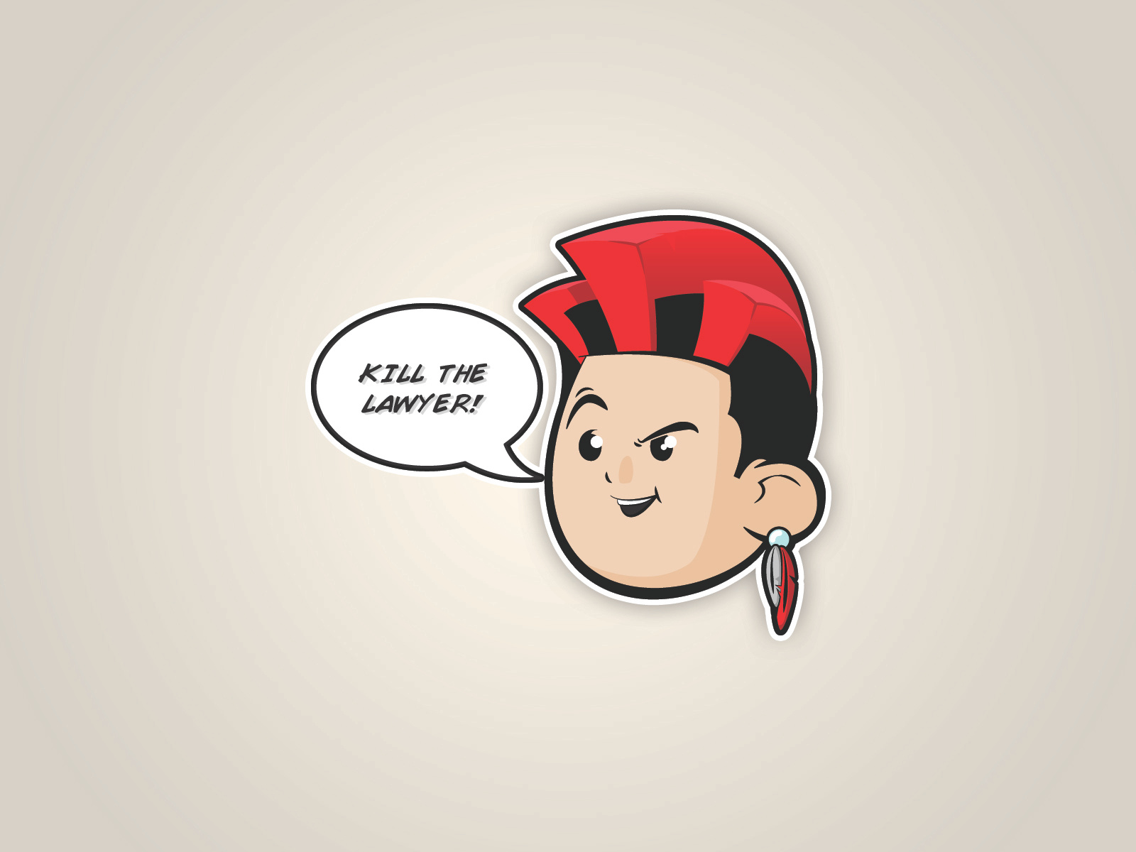 Ru-fi-oooooooooooo by Josh Clews on Dribbble
