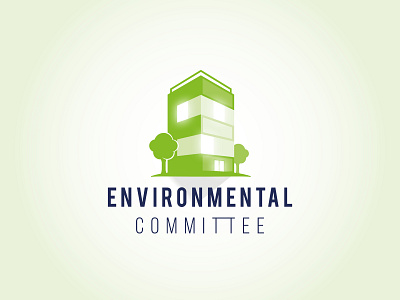 Environmental Committee Logo branding committee design earth environment environment green environmental green illustration illustrator logo recycle recycling renewable energy vector